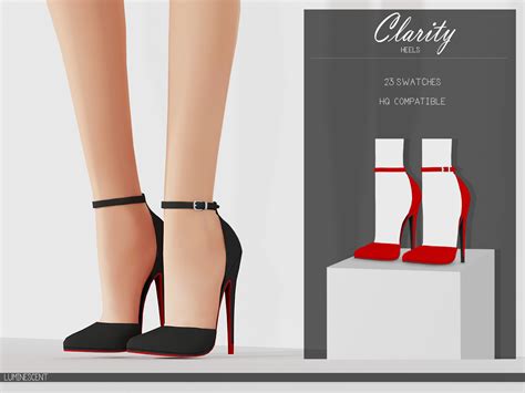 sims 4 heels patreon.